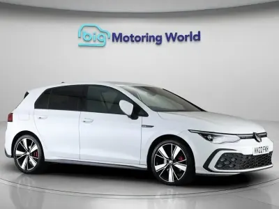 Used VW Golf VIII GTD 200 HP (147 kW) 2022 White Hatchback