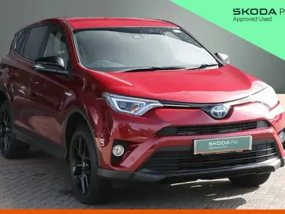 Second-hand Toyota RAV4 Hybrid