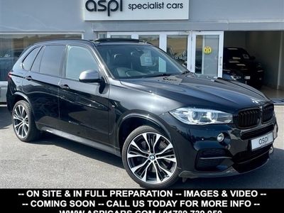 used BMW X5 3.0 M50D 5d 376 BHP