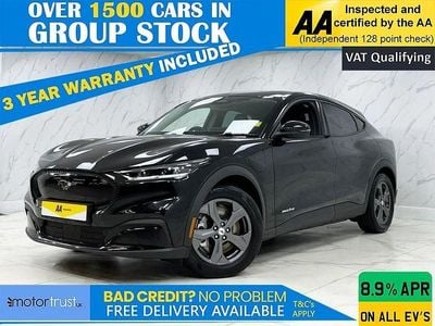 Black Used 2021 Ford Mustang Standard Range SUV | £18,395 (Good price)