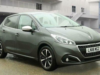 Grey Used 2018 Peugeot 208 Allure Premium Hatchback | £7,350 (Fair price)