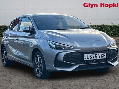 New MG MG3 Trophy 194 HP (142 kW) 2025 Silver Hatchback