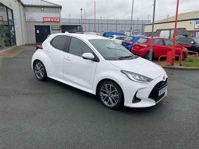 used Toyota Yaris EXCEL FHEV 5d 114 BHP