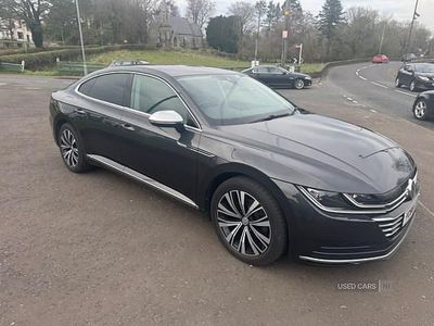 Begagnad VW Arteon Elegance 150 HK (110 kW) 2018 Grå Halvkombi