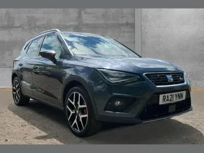 Used Seat Arona FR 110 HP (80 kW) 2021 Grey SUV