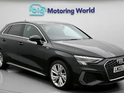Used Audi A3 Sportback e-tron S-Line 204 HP (150 kW) 2022 Black Hatchback