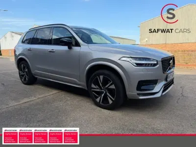 Used Volvo XC90 Plus 250 HP (183 kW) 2022 Silver SUV