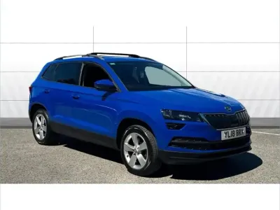 Used Skoda Karoq