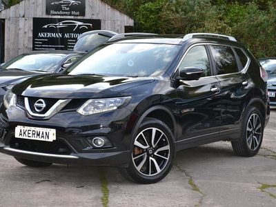 Used Nissan X-Trail N-TEC 130 HP (95 kW) 2015 Black SUV