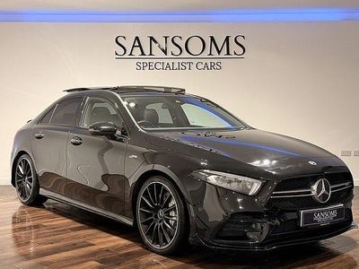 Used Mercedes A35 AMG Premium Plus 306 HP (225 kW) 2022 Black Sedan