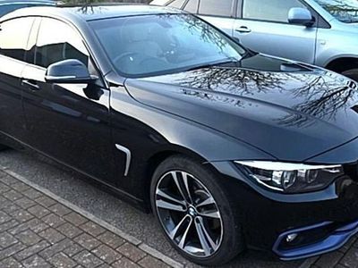 Used BMW 420 Sport Line 2019 Black Coupe