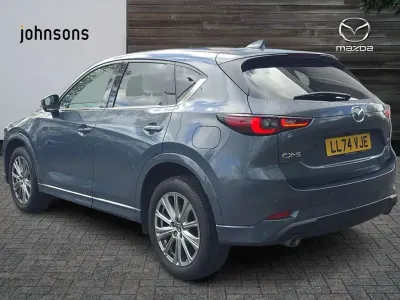 Second-hand Mazda CX-5 Takumi-Line 165 CP (121 kW) 2024 Gri SUV