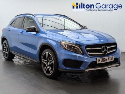 Blue Used 2015 Mercedes A220 AMG line SUV | £11,950 (Fair price)