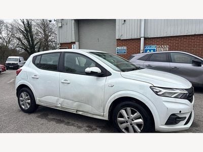 Used Dacia Sandero Comfort 2023 White Hatchback