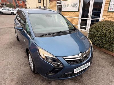 Used Vauxhall Zafira 2014 Blue MPV