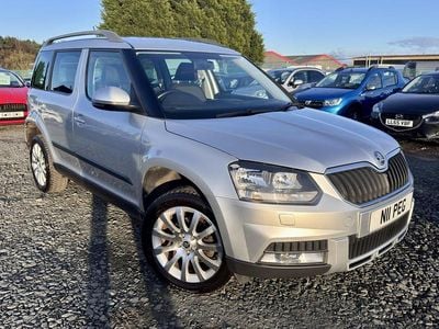 Used Skoda Yeti Business Line 2016 Silver SUV
