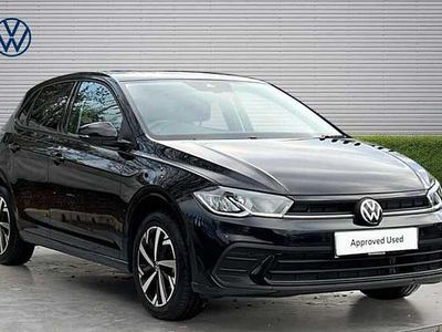 Used VW Polo Match 95 HP (69 kW) 2025 Deep black pearl Hatchback