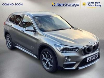 Used BMW X1 xLine 2017 Silver SUV