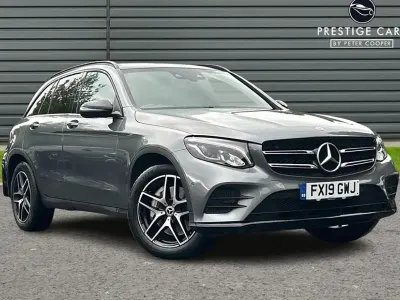 Used Mercedes GLC220 AMG 2019