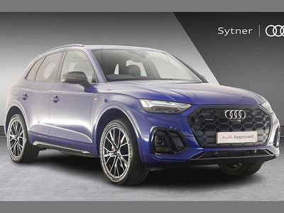 Blue Used 2022 Audi Q5 Comfort SUV | £33,000 (Fair price)