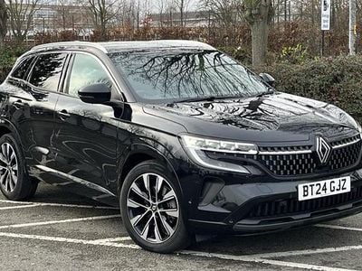 Used Renault Austral Techno 200 HP (147 kW) 2024 Black  SUV