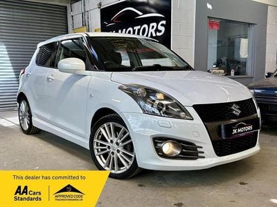 Used Suzuki Swift Sport 2014 White Hatchback