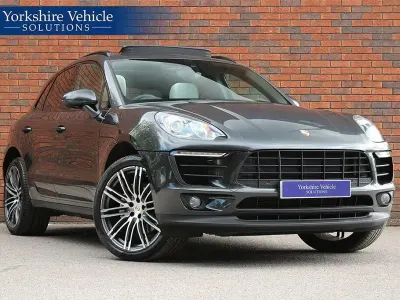 Begagnad Porsche Macan 258 HK (189 kW) 2016 Grå SUV