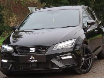 Black Used 2020 Seat Leon Black Edition Hatchback | £11,494 (Fair price)