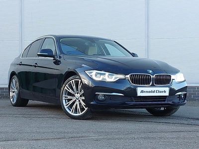 Used BMW 320 Luxury Line 190 HP (139 kW) 2018 Black Sedan