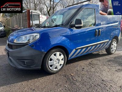 Blue Used 2016 Fiat Doblò MPV | £2,399 (Super price)