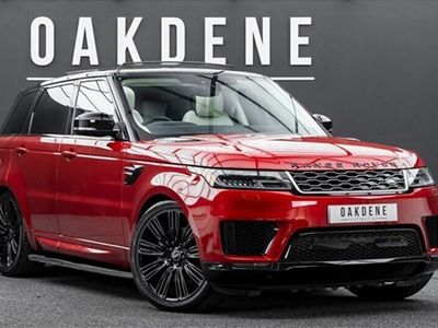 used Land Rover Range Rover Sport (2018/18)HSE P400e auto (10/2017 on) 5d