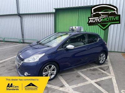 Used Peugeot 208 Allure 2013 Blue Hatchback