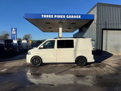 Used VW T5 102 HP (75 kW) 2013 White Van
