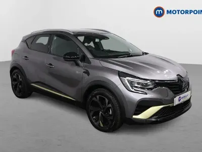 Used Renault Captur Engineered 143 HP (105 kW) 2023 Grey SUV