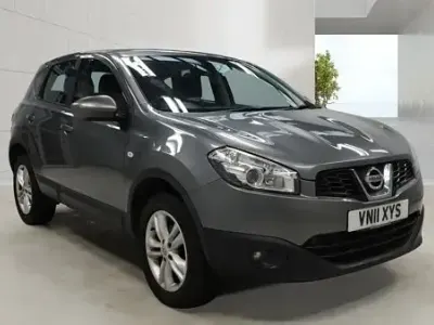 Used Nissan Qashqai Acenta 150 HP (110 kW) 2011 Grey SUV