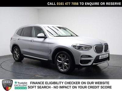Used BMW X3 xLine 190 HP (139 kW) 2019 Silver SUV