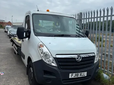 Used Vauxhall Movano