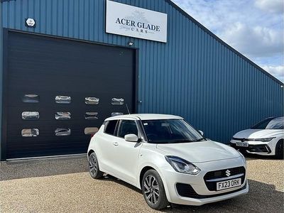 Used Suzuki Swift SZ-L 83 HP (61 kW) 2023 White Hatchback