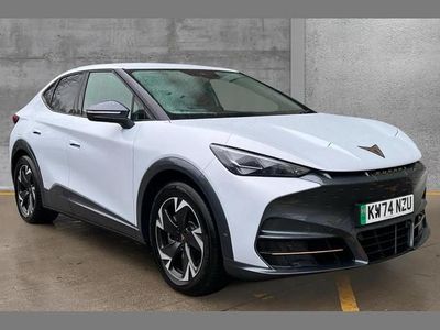 White Used 2024 Cupra Tavascan SUV | £27,990 (Good price)