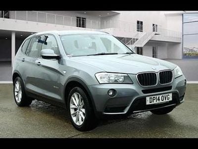 Used BMW X3 M Sport 2014 Grey SUV