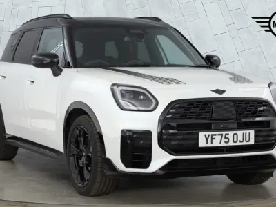 Used Mini Countryman 215 HP (158 kW) 2025 White SUV
