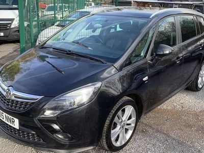 Used Vauxhall Zafira Tourer SRi 140 HP (102 kW) 2015 MPV