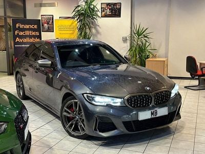 Used BMW M340 Comfort Edition 340 HP (250 kW) 2021 Grey Sedan