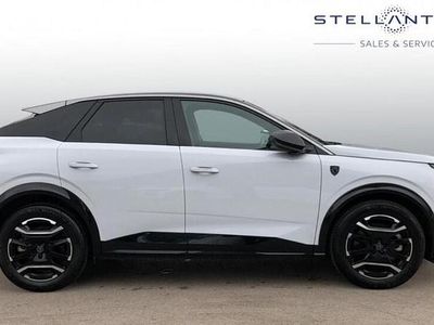 Used Peugeot e-3008 GT 152 kW (207 HP) 2025 White SUV