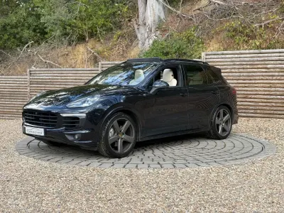 Used Porsche Cayenne Platinum Edition 2017 Black SUV
