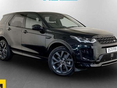 Begagnad Land Rover Discovery Sport SE Dynamic 309 HK (227 kW) 2022 Svart SUV