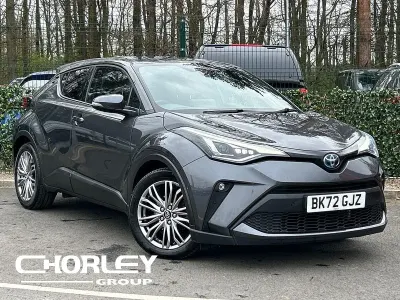 Second-hand Toyota C-HR 184 CP (135 kW) 2022 Gri SUV