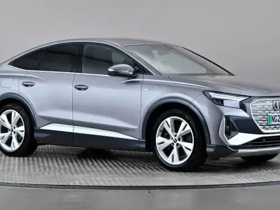 Used Audi Q4 Sportback e-tron