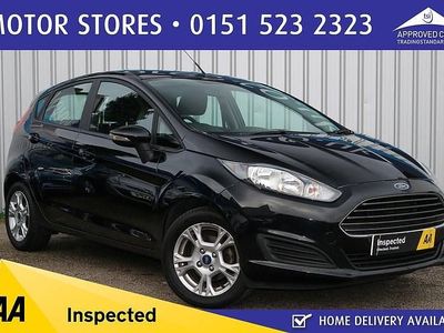 Used Ford Fiesta Style 2014 Black Hatchback