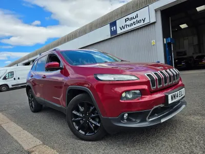 Used Jeep Cherokee